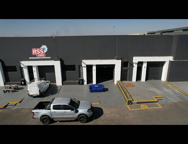 277M² MINI FACTORY TO LET IN ALRODE